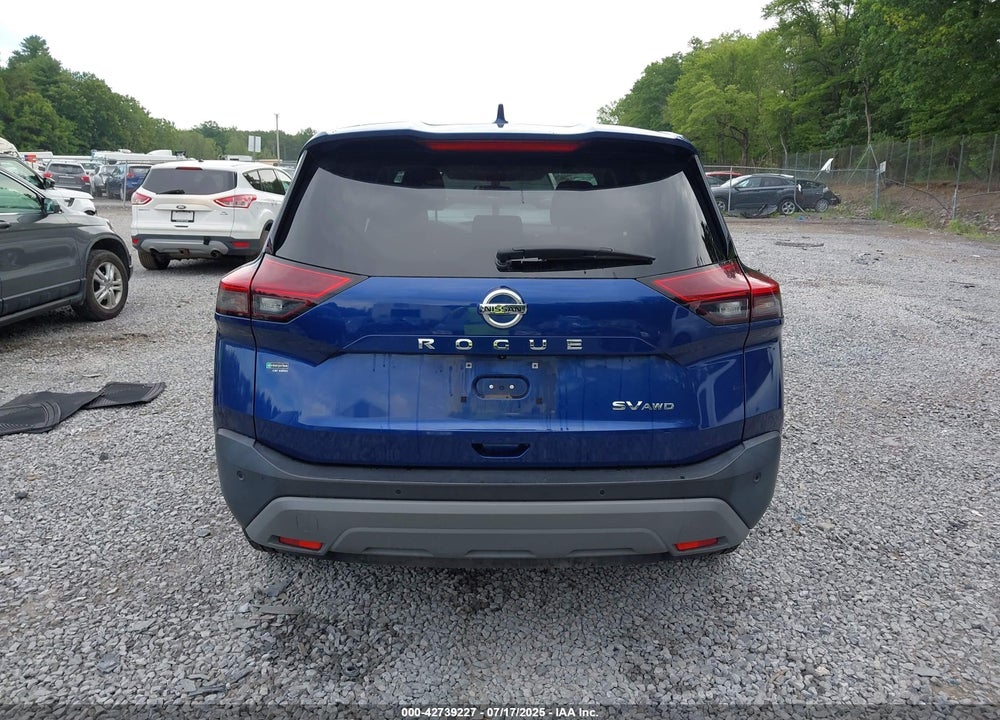 2021 NISSAN ROGUE VIN: 5N1AT3BB2MC708374