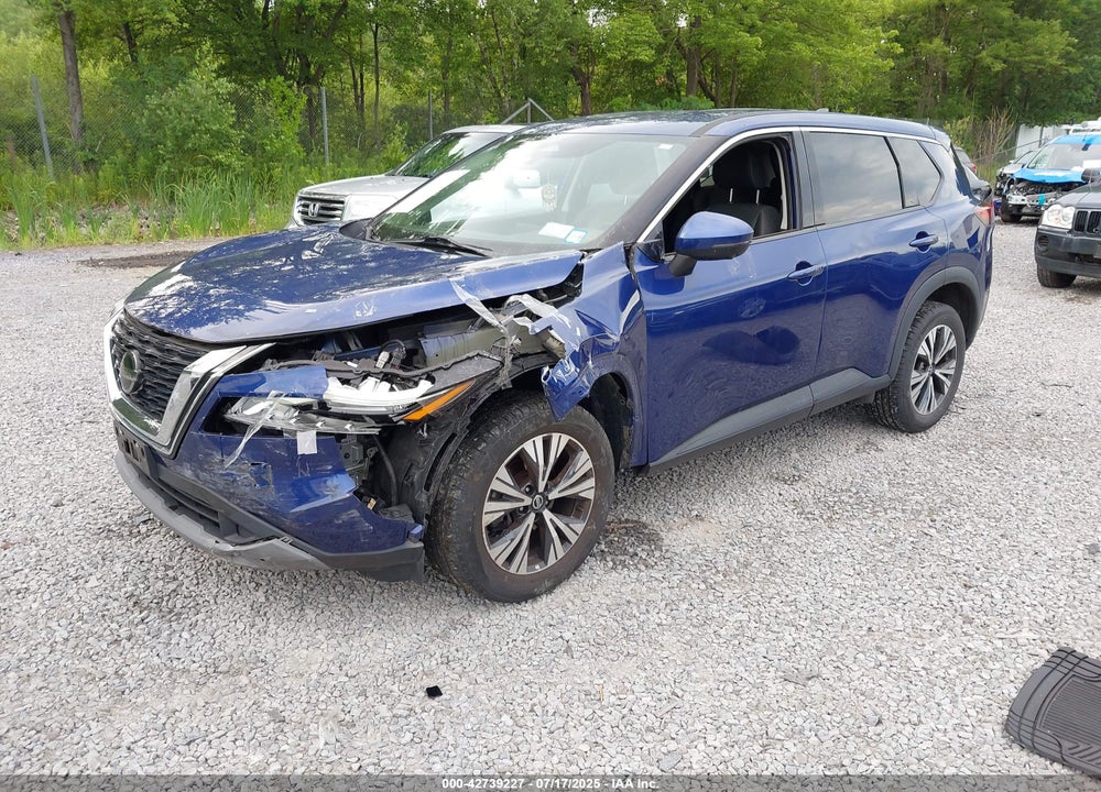 2021 NISSAN ROGUE VIN: 5N1AT3BB2MC708374