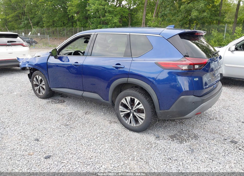 2021 NISSAN ROGUE VIN: 5N1AT3BB2MC708374