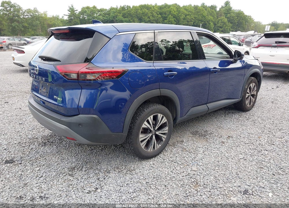 2021 NISSAN ROGUE VIN: 5N1AT3BB2MC708374