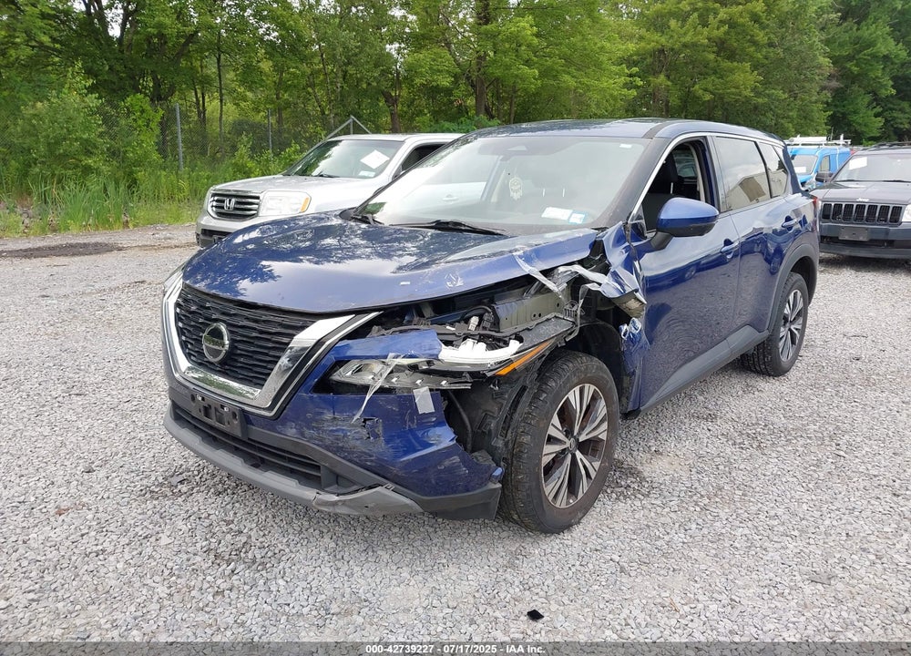 2021 NISSAN ROGUE VIN: 5N1AT3BB2MC708374