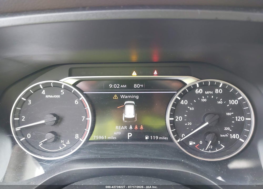 2021 NISSAN ROGUE VIN: 5N1AT3BB2MC708374