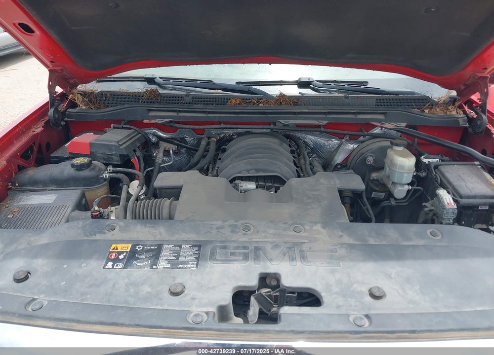 2014 GMC SIERRA 1500 VIN: 3GTP1UECXEG477723