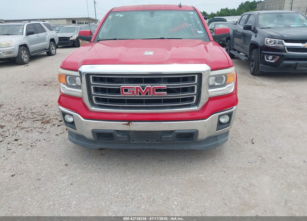2014 GMC SIERRA 1500 VIN: 3GTP1UECXEG477723