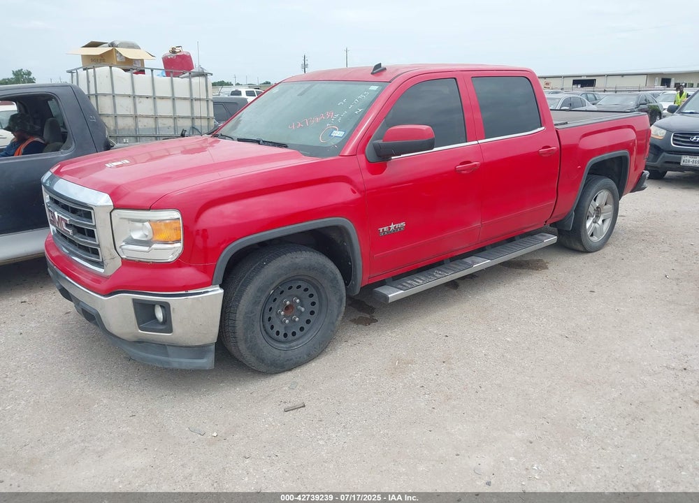 2014 GMC SIERRA 1500 VIN: 3GTP1UECXEG477723