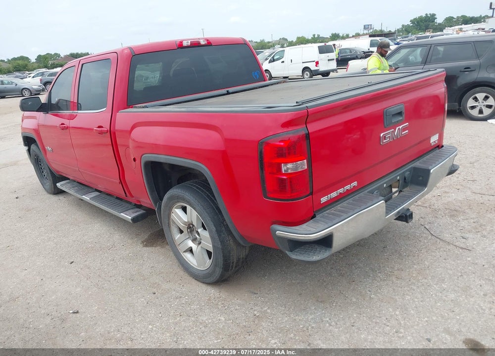 2014 GMC SIERRA 1500 VIN: 3GTP1UECXEG477723