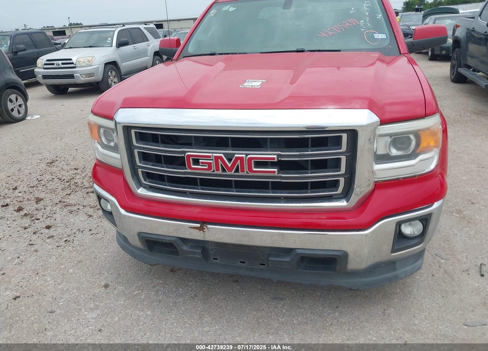 2014 GMC SIERRA 1500 VIN: 3GTP1UECXEG477723