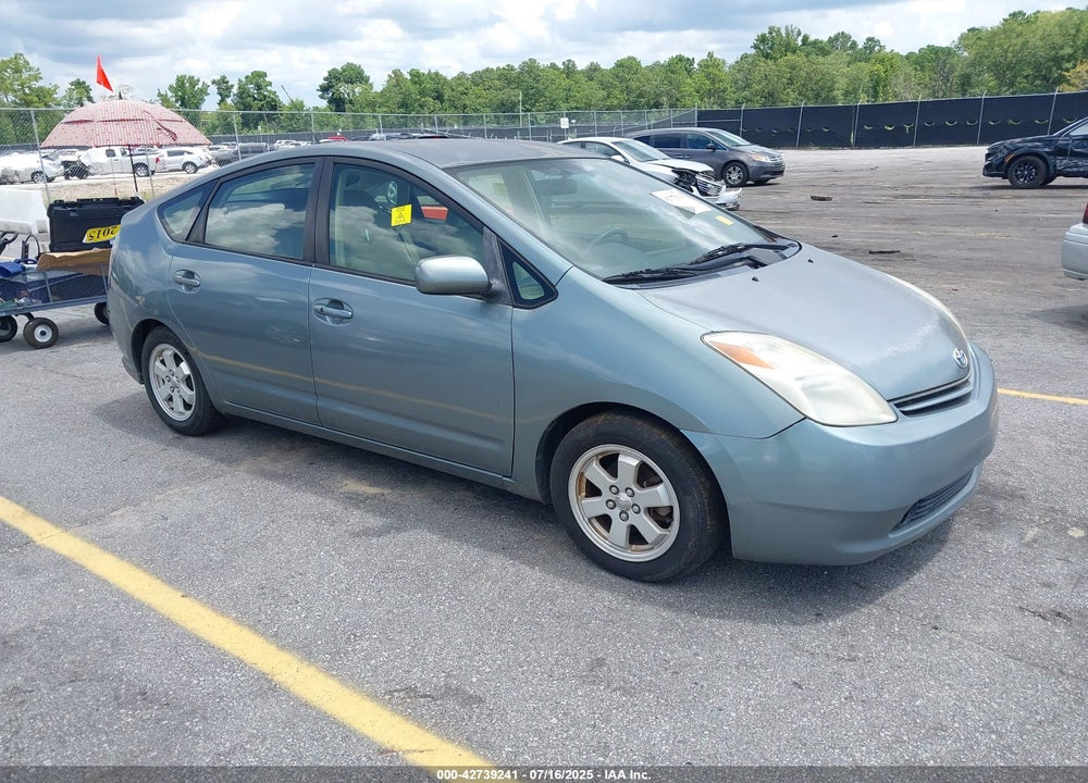 2005 TOYOTA PRIUS VIN: JTDKB20U053037203