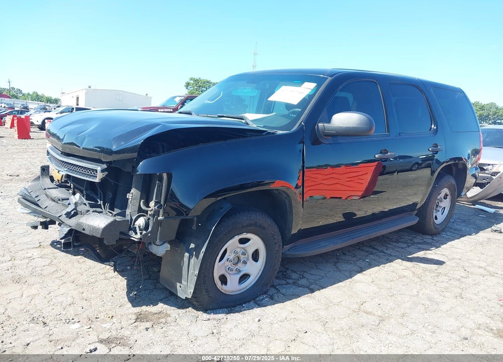 2013 CHEVROLET TAHOE VIN: 1GNLC2E07DR188596
