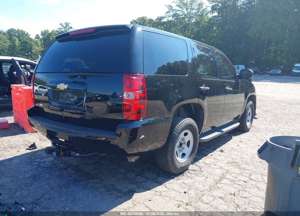 2013 CHEVROLET TAHOE VIN: 1GNLC2E07DR188596