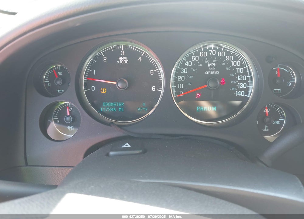 2013 CHEVROLET TAHOE VIN: 1GNLC2E07DR188596