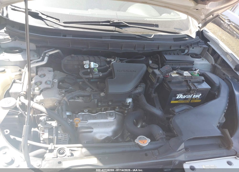 2008 NISSAN ROGUE S VIN: JN8AS58T08W019056