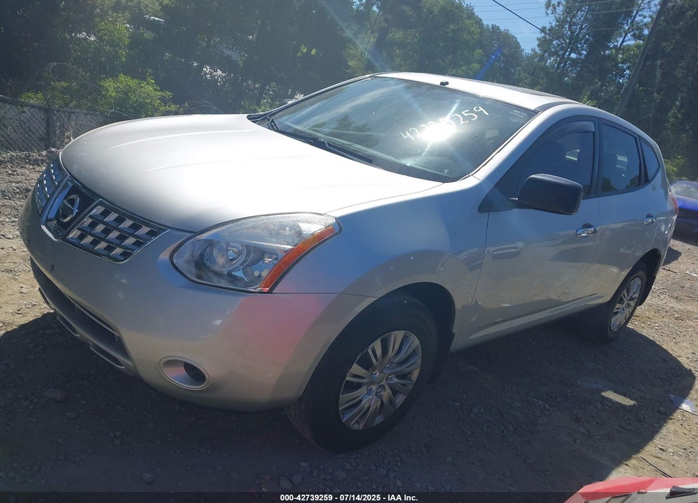 2008 NISSAN ROGUE S VIN: JN8AS58T08W019056