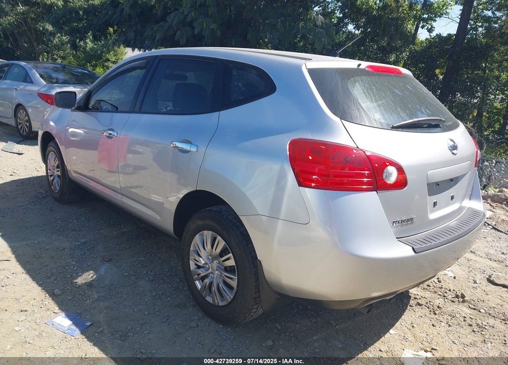 2008 NISSAN ROGUE S VIN: JN8AS58T08W019056