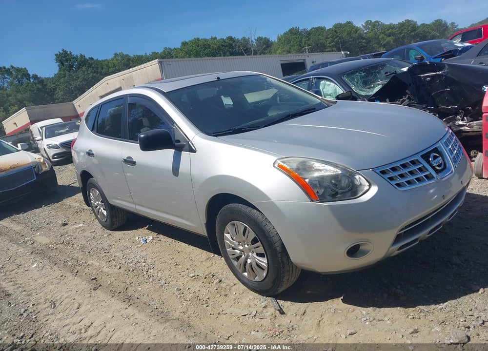2008 NISSAN ROGUE S VIN: JN8AS58T08W019056