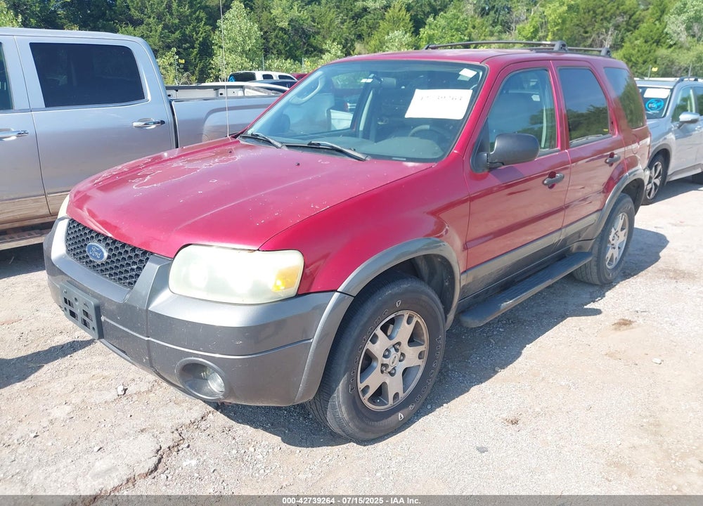 2005 FORD ESCAPE XLT VIN: 1FMYU03175KA26470