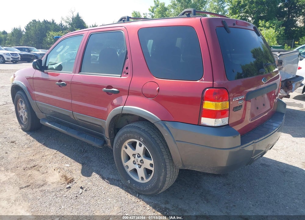 2005 FORD ESCAPE XLT VIN: 1FMYU03175KA26470