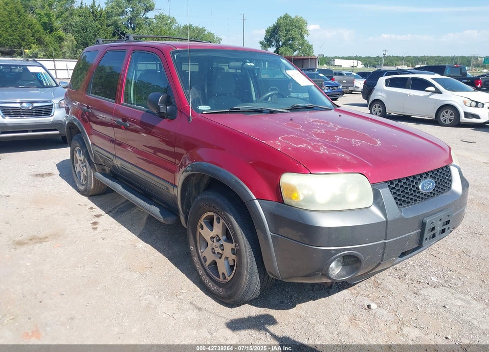 2005 FORD ESCAPE XLT VIN: 1FMYU03175KA26470