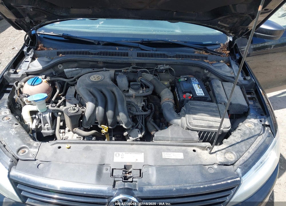 2014 VOLKSWAGEN JETTA VIN: 3VW2K7AJXEM385930