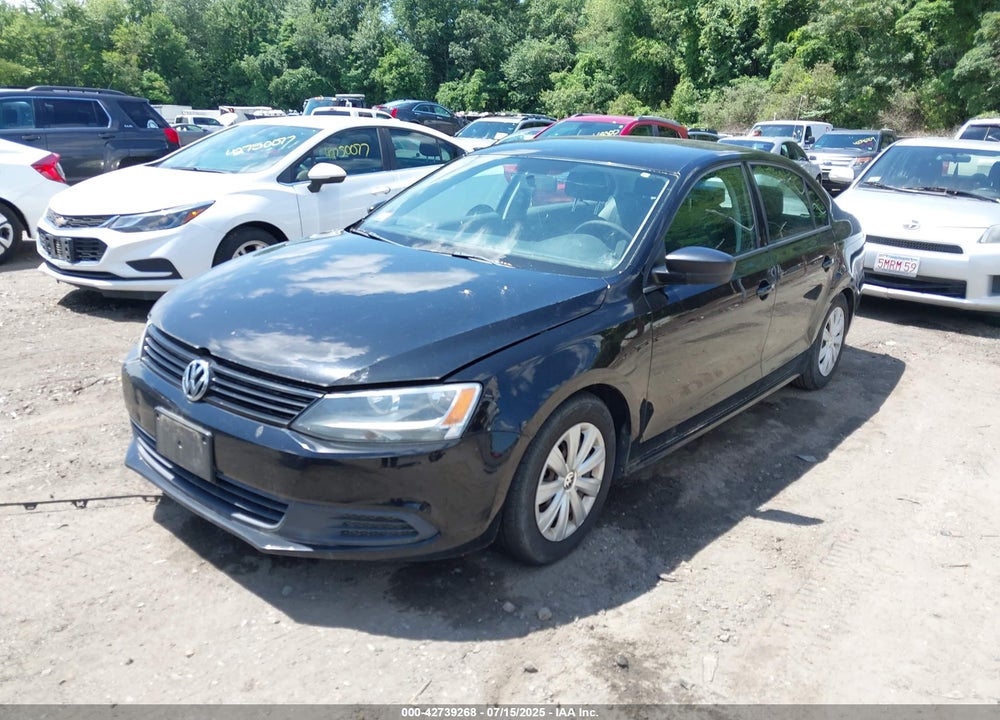 2014 VOLKSWAGEN JETTA VIN: 3VW2K7AJXEM385930