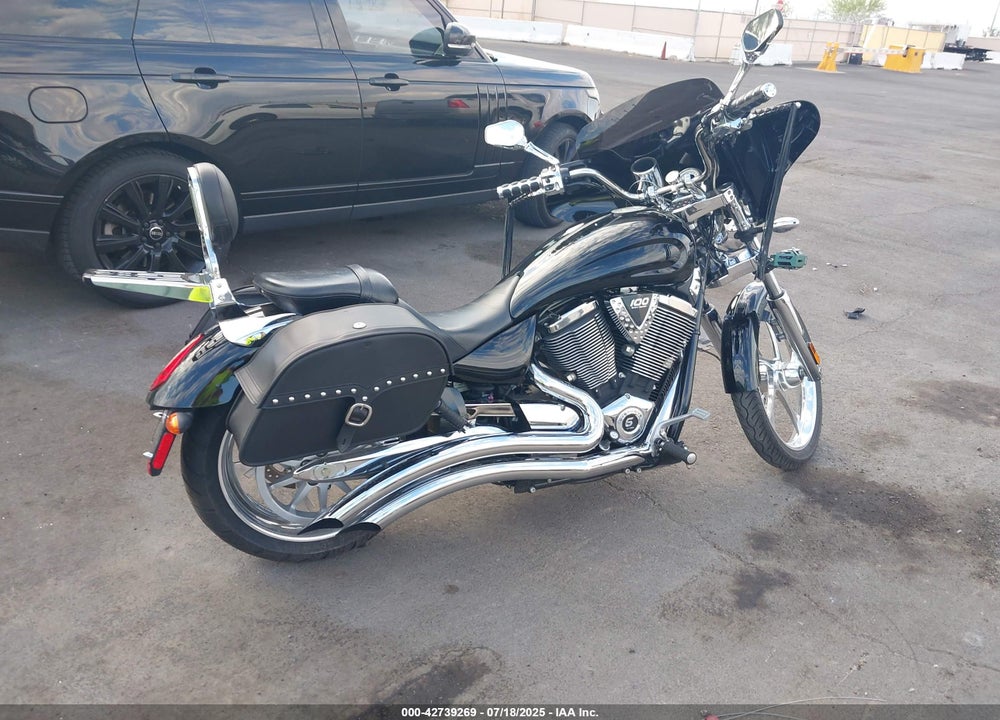 2008 VICTORY MOTORCYCLES VEGAS LOW VIN: 5VPLB26D683001405