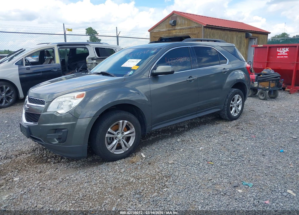 2013 CHEVROLET EQUINOX VIN: 2GNALDEK1D6269092