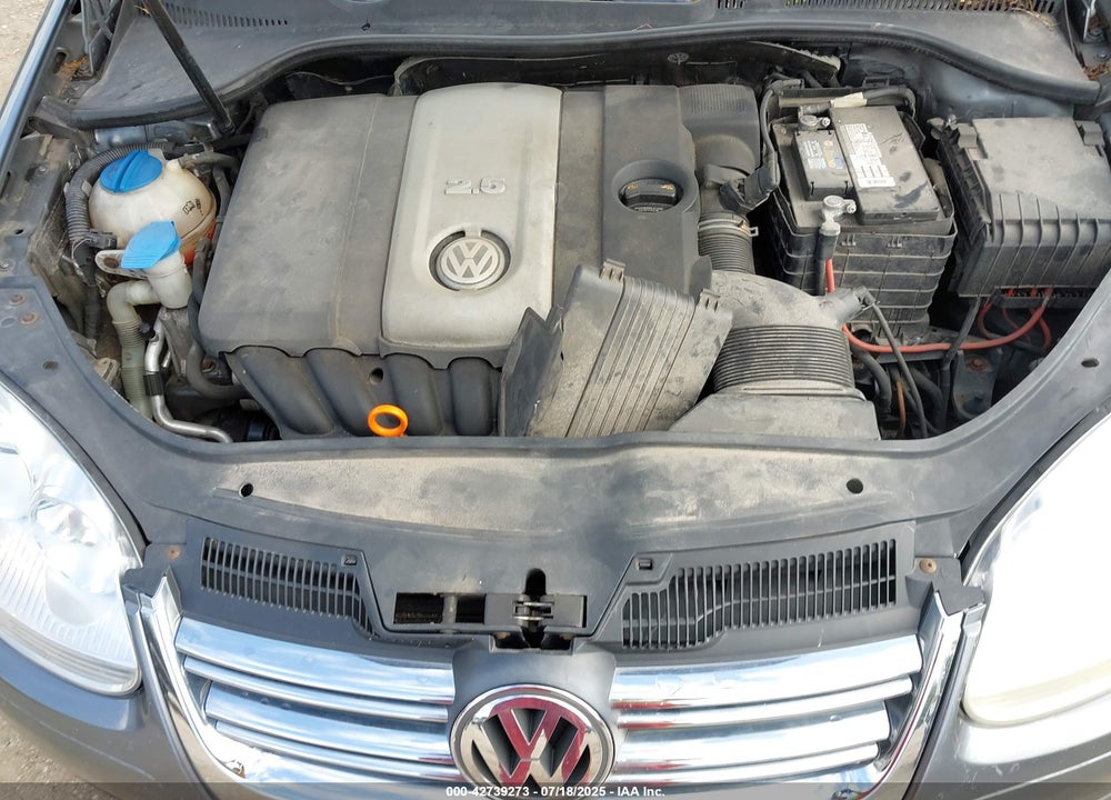 2007 VOLKSWAGEN JETTA VIN: 3VWEF71K07M128627