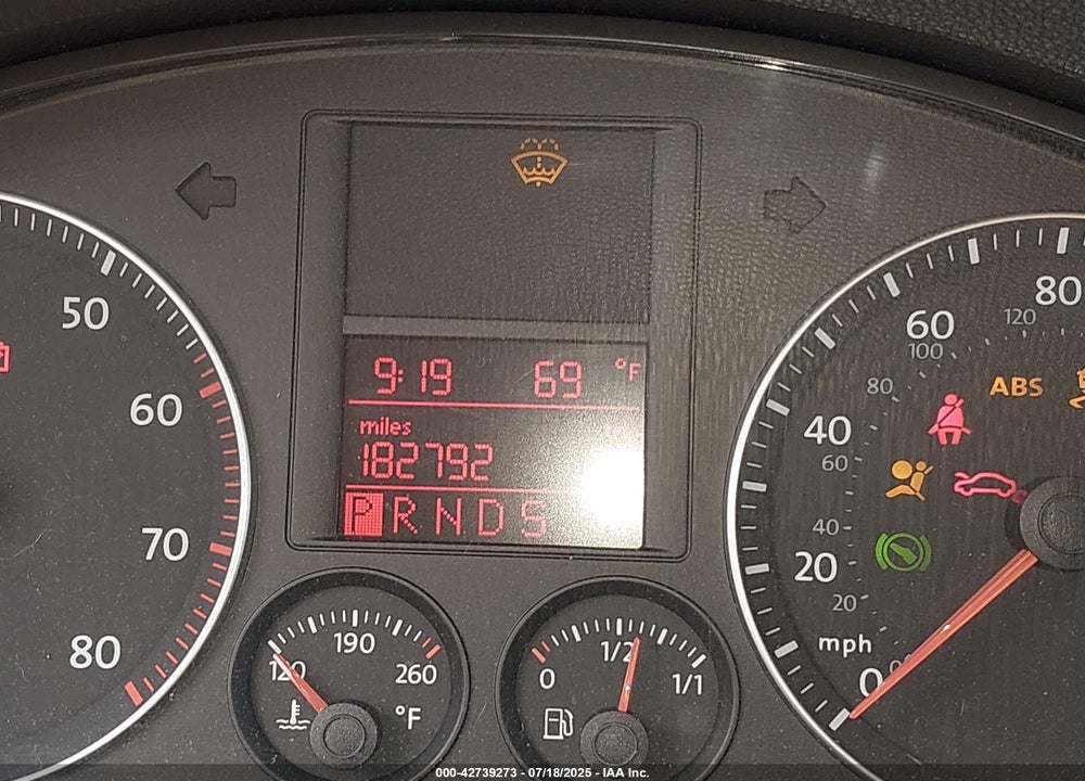 2007 VOLKSWAGEN JETTA VIN: 3VWEF71K07M128627