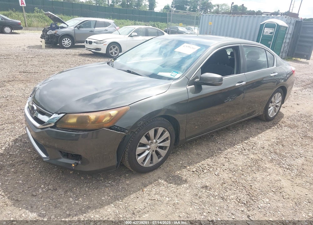 2013 HONDA ACCORD EX VIN: 1HGCR2F78DA271571