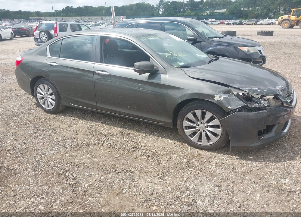 2013 HONDA ACCORD EX VIN: 1HGCR2F78DA271571