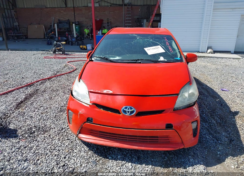 2013 TOYOTA PRIUS VIN: JTDKN3DU5D5538517
