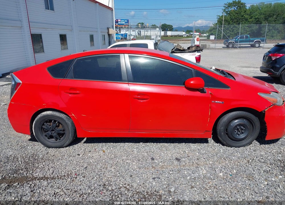 2013 TOYOTA PRIUS VIN: JTDKN3DU5D5538517