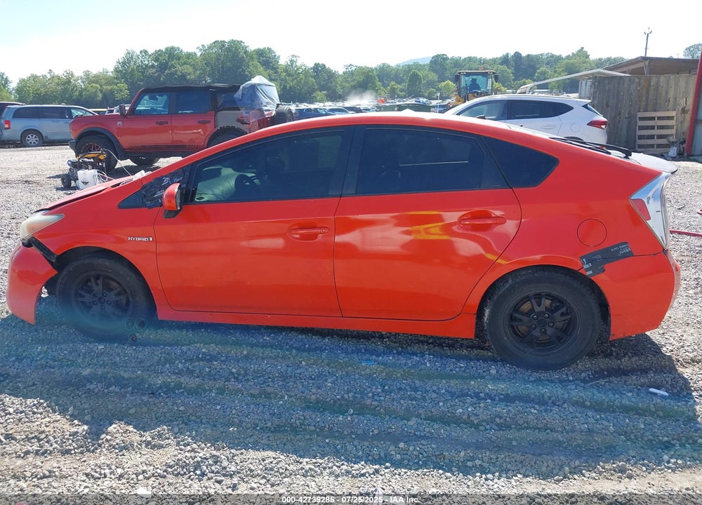 2013 TOYOTA PRIUS VIN: JTDKN3DU5D5538517