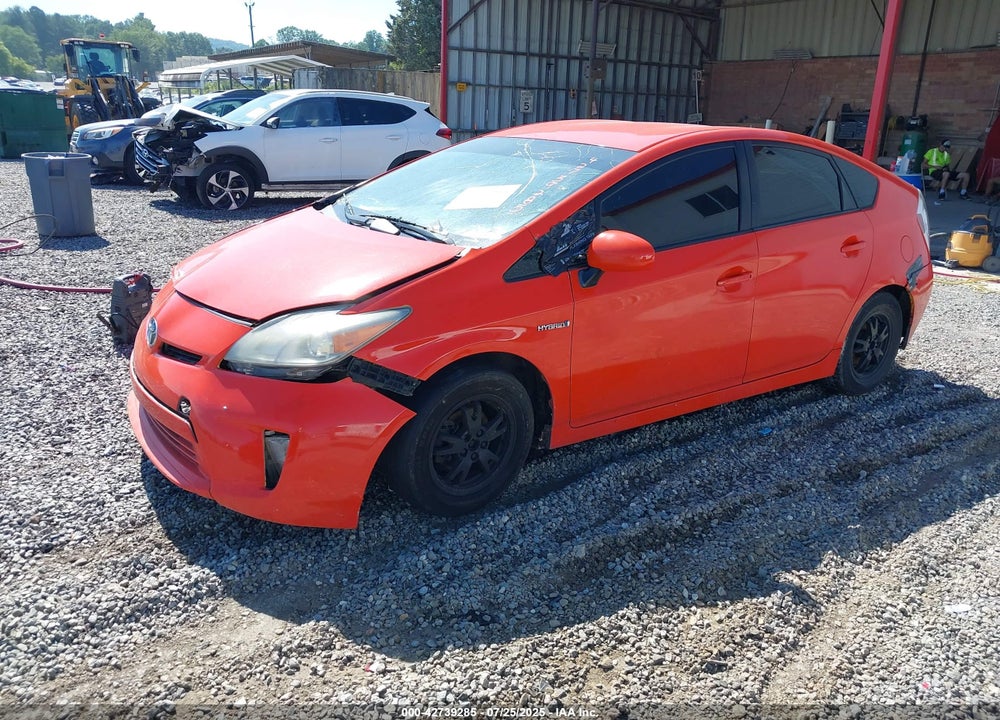 2013 TOYOTA PRIUS VIN: JTDKN3DU5D5538517