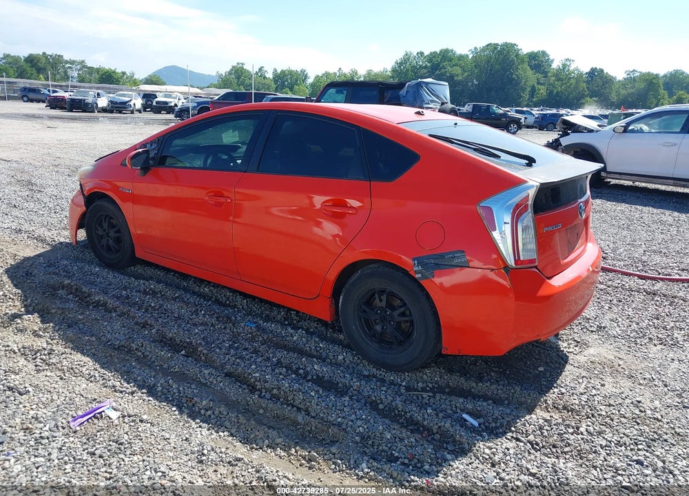 2013 TOYOTA PRIUS VIN: JTDKN3DU5D5538517