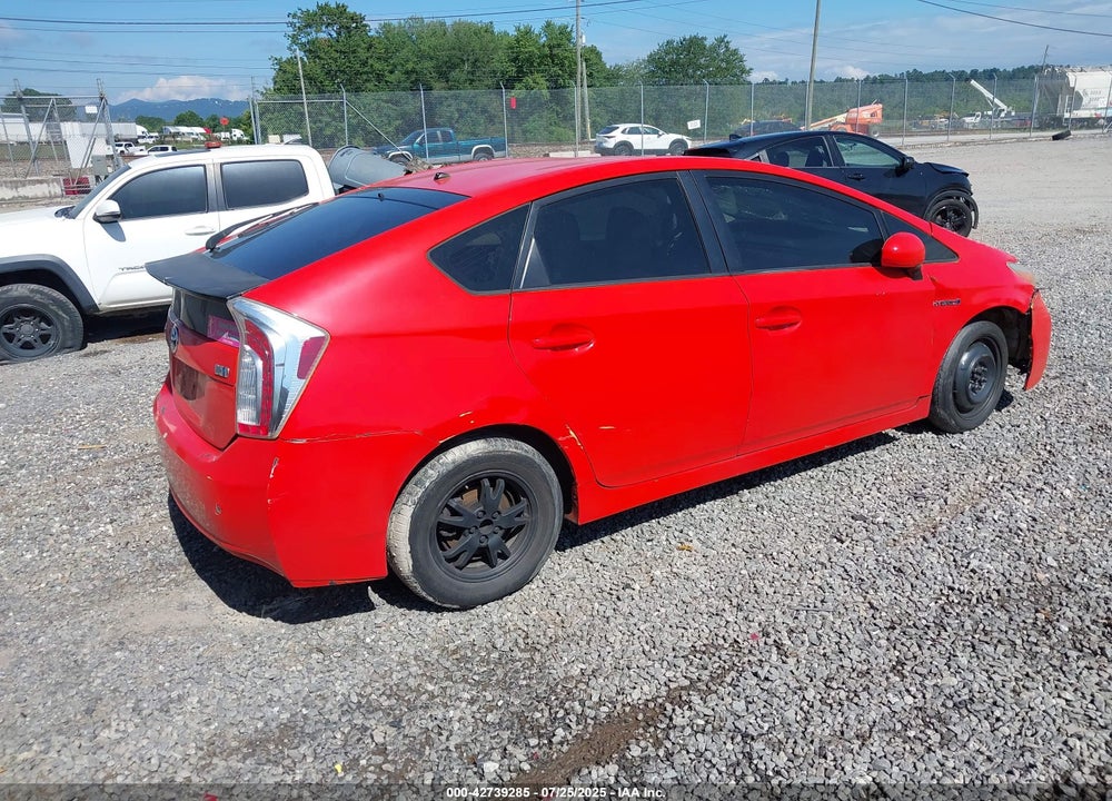 2013 TOYOTA PRIUS VIN: JTDKN3DU5D5538517