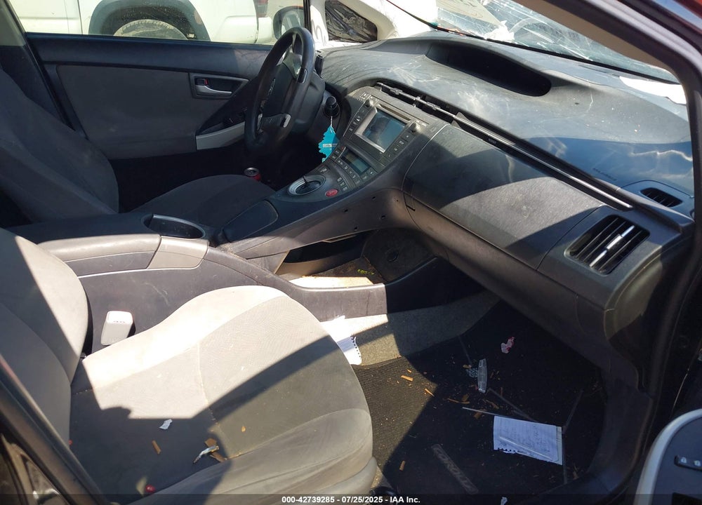 2013 TOYOTA PRIUS VIN: JTDKN3DU5D5538517