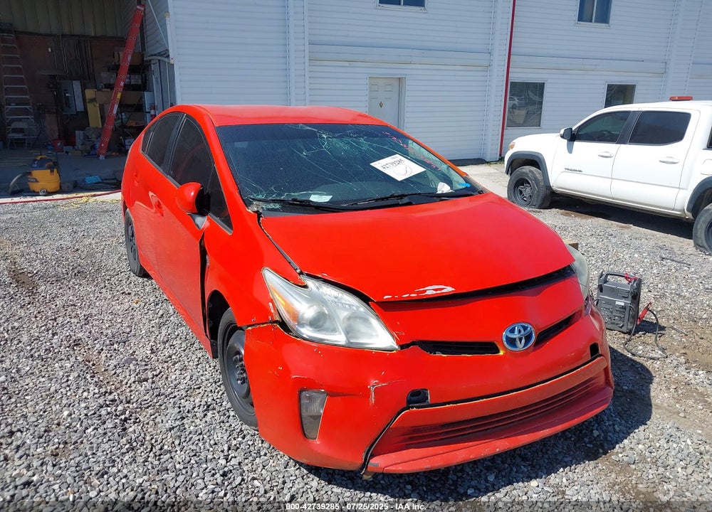 2013 TOYOTA PRIUS VIN: JTDKN3DU5D5538517