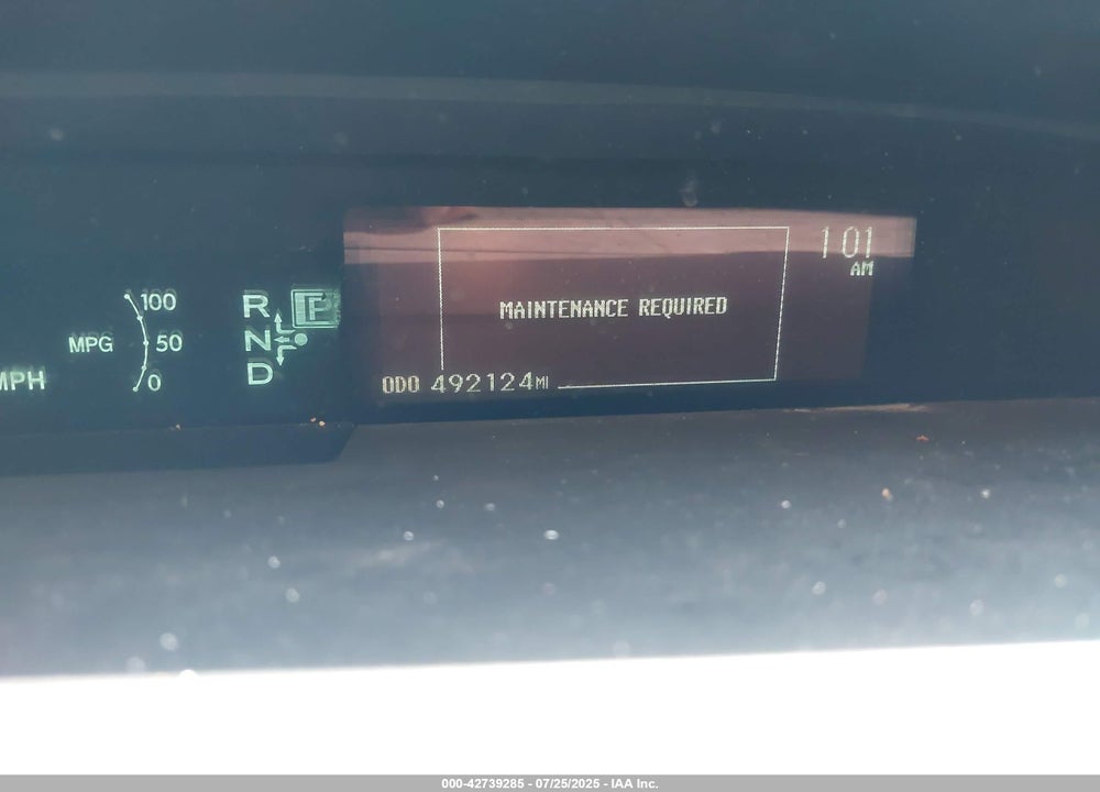2013 TOYOTA PRIUS VIN: JTDKN3DU5D5538517