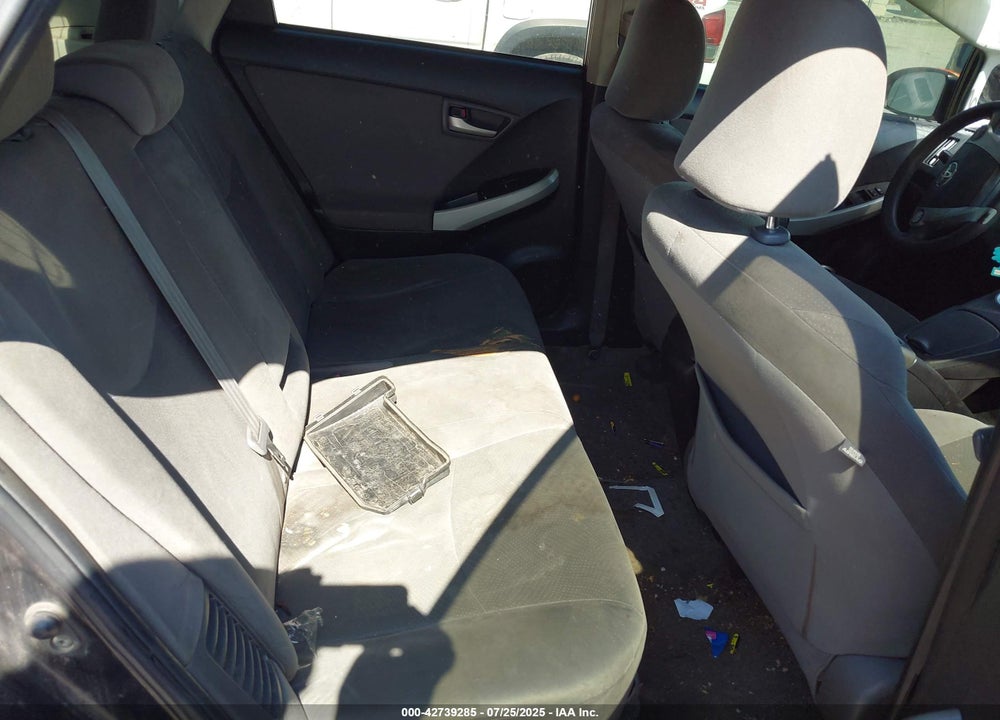 2013 TOYOTA PRIUS VIN: JTDKN3DU5D5538517