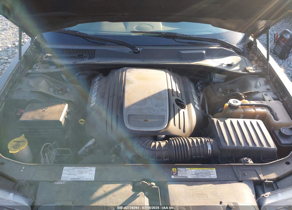 2008 CHRYSLER 300C HEMI VIN: 2C3LA63H28H125432