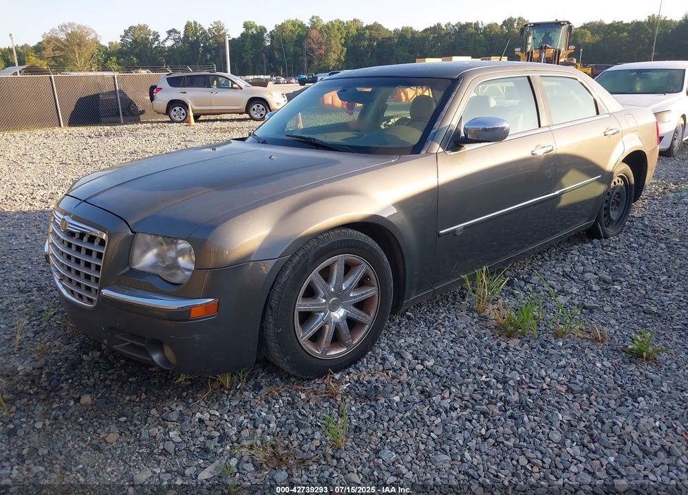 2008 CHRYSLER 300C HEMI VIN: 2C3LA63H28H125432