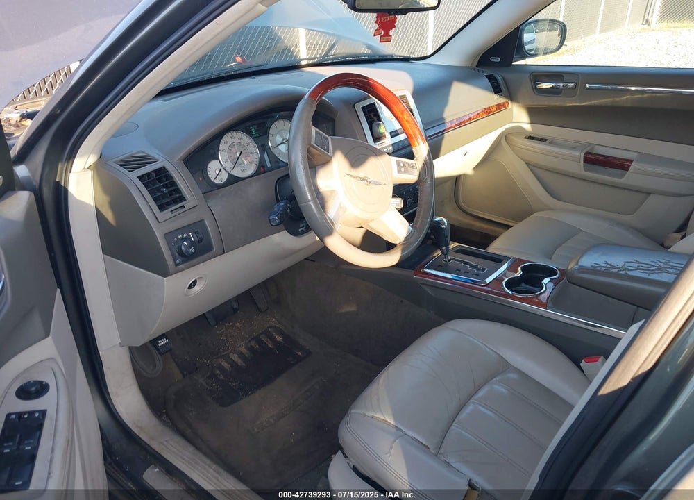 2008 CHRYSLER 300C HEMI VIN: 2C3LA63H28H125432
