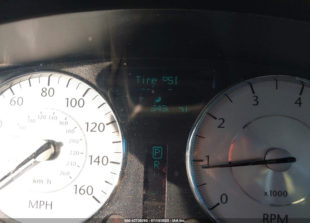2008 CHRYSLER 300C HEMI VIN: 2C3LA63H28H125432