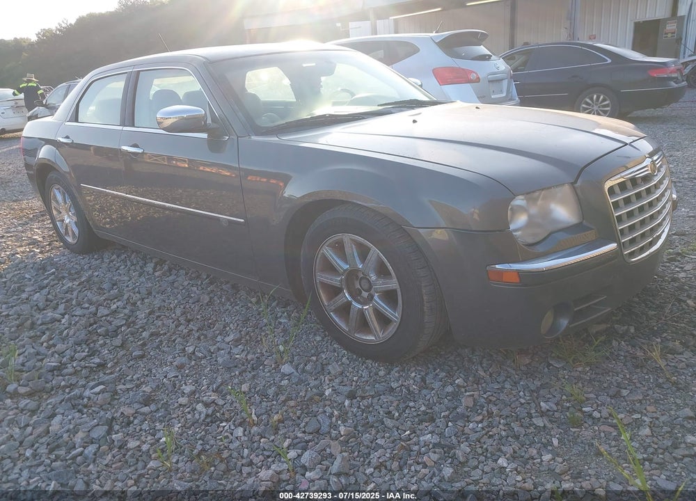 2008 CHRYSLER 300C HEMI VIN: 2C3LA63H28H125432
