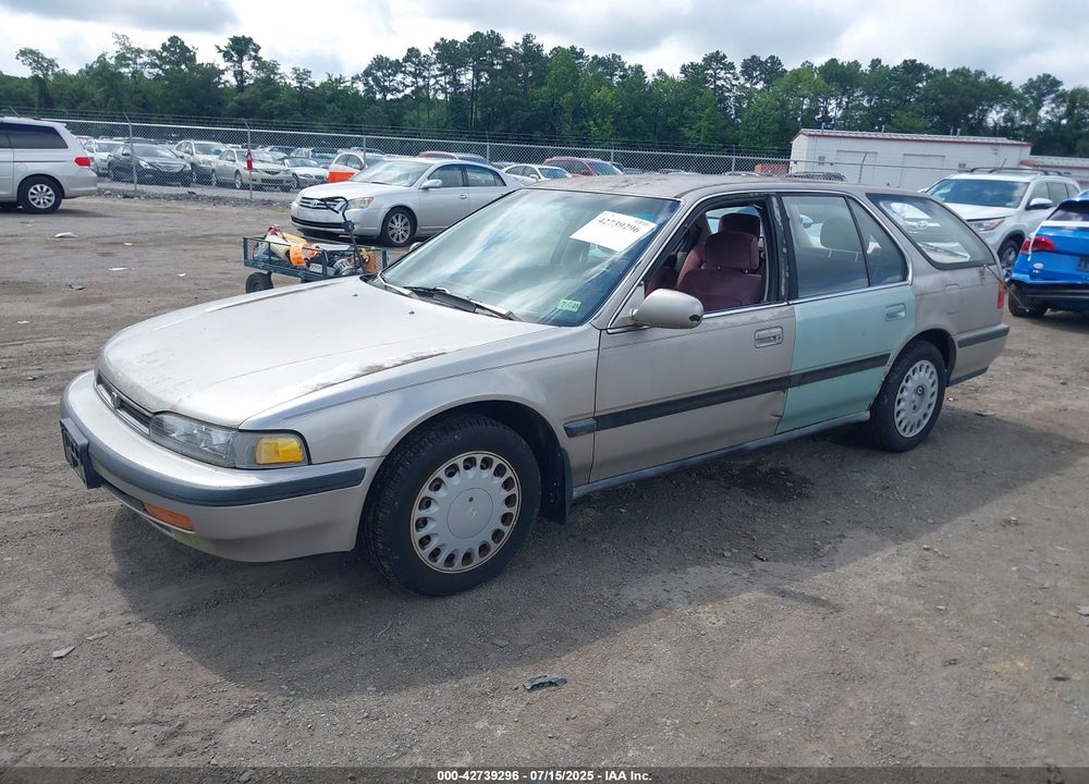 1993 HONDA ACCORD LX VIN: 1HGCB9851PA001661