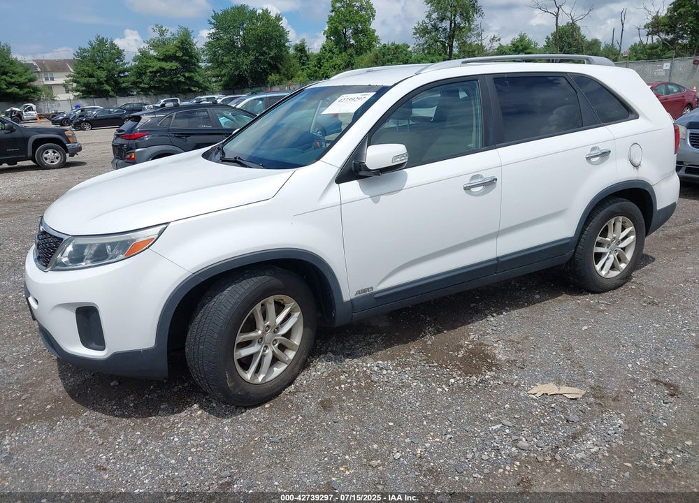 2015 KIA SORENTO VIN: 5XYKTDA75FG659696