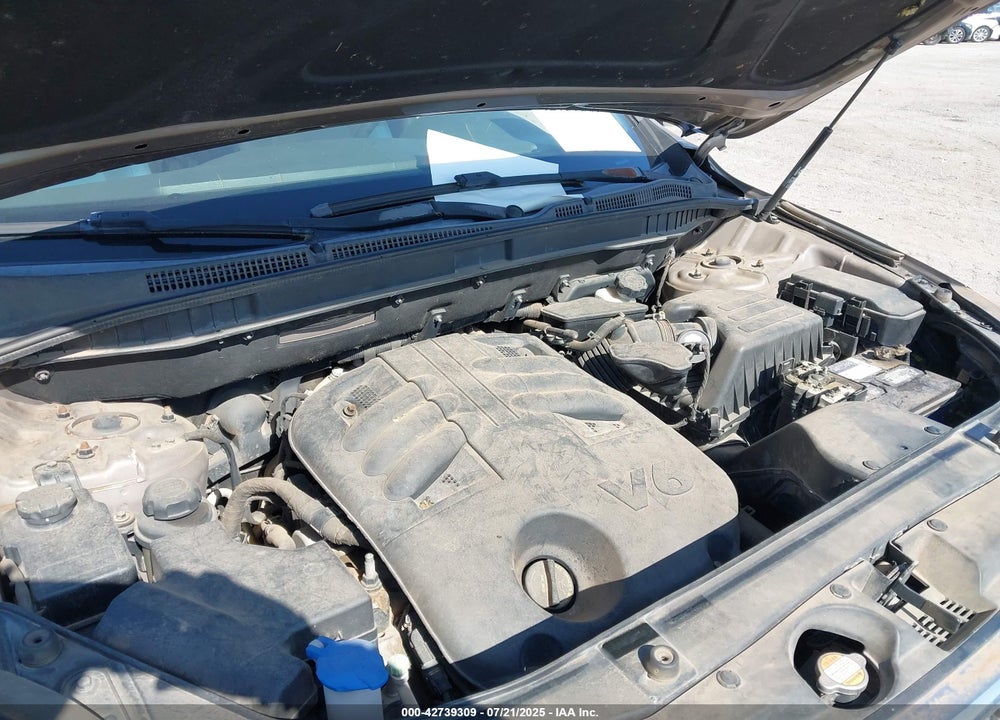 2011 HYUNDAI VERACRUZ VIN: KM8NU4CC4BU150045