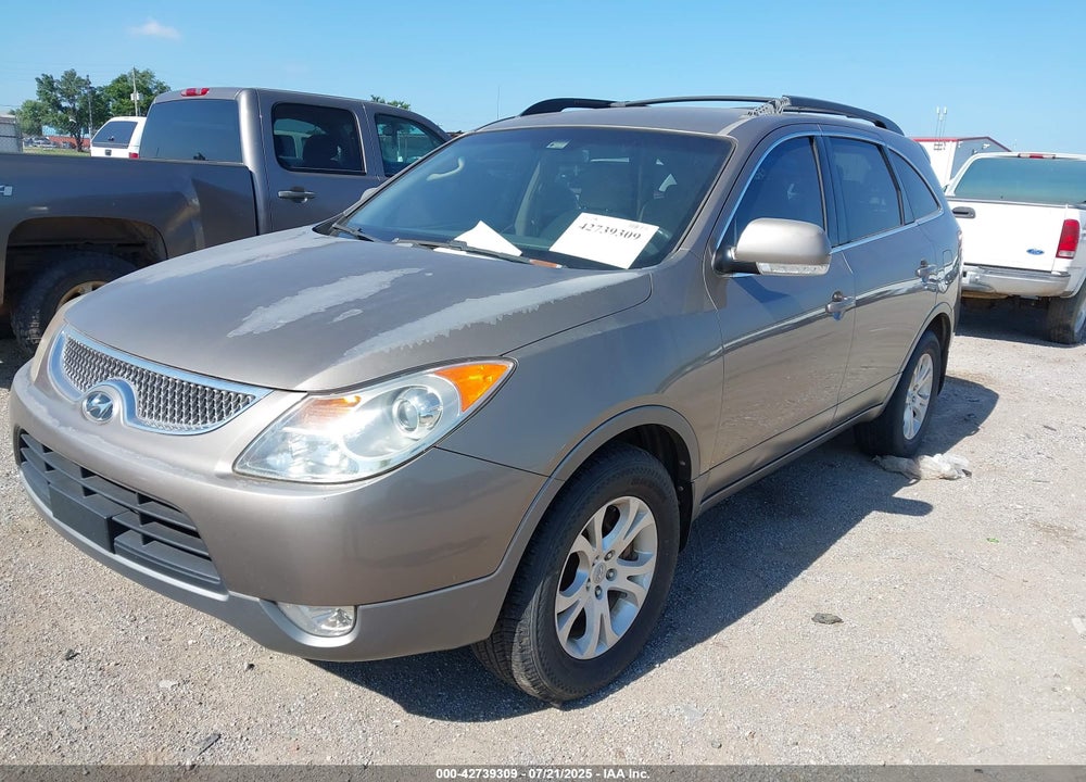 2011 HYUNDAI VERACRUZ VIN: KM8NU4CC4BU150045