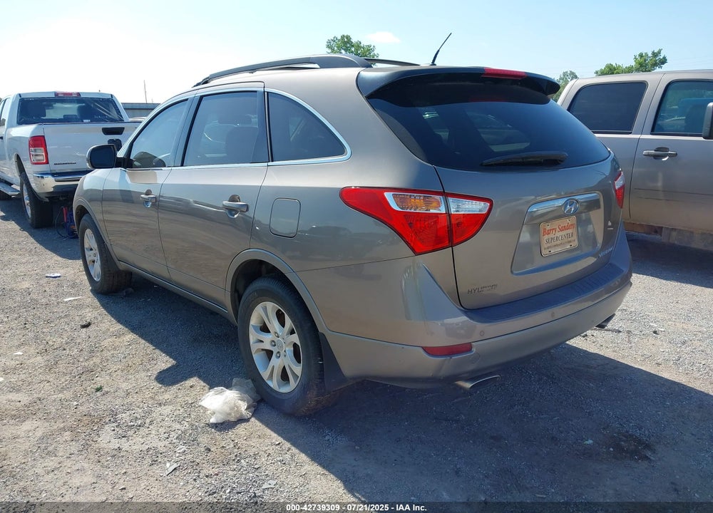 2011 HYUNDAI VERACRUZ VIN: KM8NU4CC4BU150045